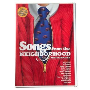 Songs from the Neighborhood – Mister Rogers CD + Bonus DVD (Excellent)